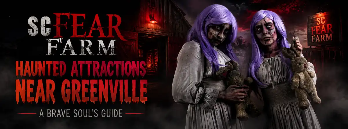 Haunted Attractions Around Greenville: A Guide for Brave Souls - SC Fear Farm