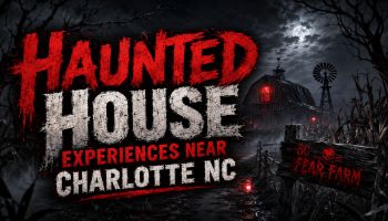 Guide to Haunted House Experiences Near Charlotte NC - SC Fear Farm haunted house article