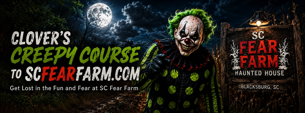 Clover’s Creepy Course to SC Fear Farm - SC Fear Farm