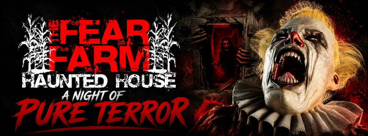 The Best Haunted House Night Out for Greenville Scare Fans - SC Fear Farm