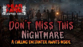 Navigate the Nightmares Near Charlotte - SC Fear Farm haunted house article