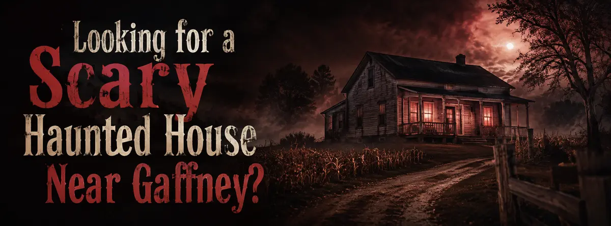 Looking for Gaffney’s Scariest Haunted House? Try SC Fear Farm - SC Fear Farm