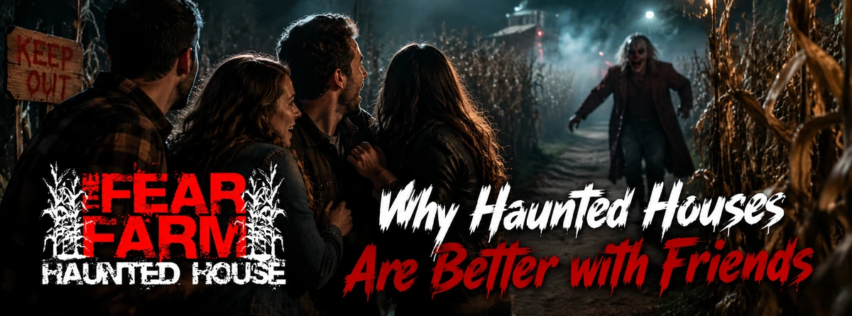 Why Haunted Houses Are Better with Friends