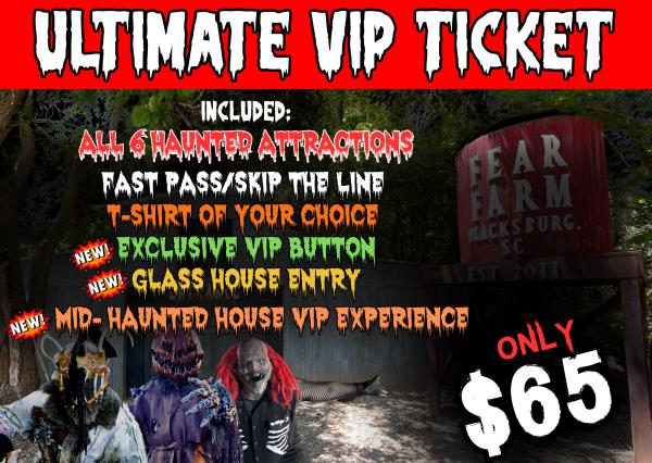 Haunted House VIP Tickets