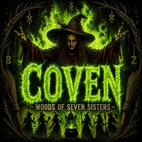 The Coven haunted attraction at SC Fear Farm