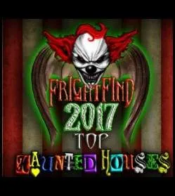 2017 FearFright haunted house award for SC Fear Farm
