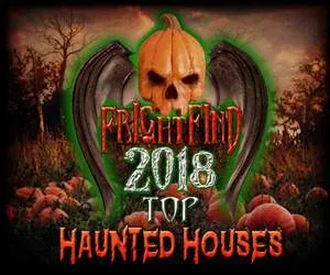 2018 top haunted house recognition for SC Fear Farm
