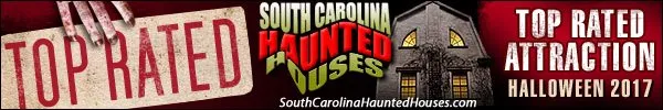 2017 top rated South Carolina haunted house recognition