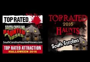 Top rated South Carolina haunted house attraction award