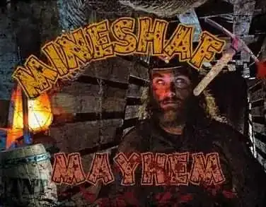 Mineshaft Mayhem haunted mine attraction at SC Fear Farm