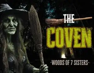 The Coven haunted attraction at SC Fear Farm