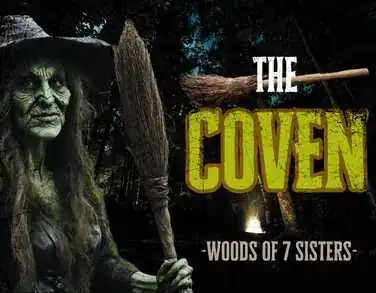 The Coven haunted attraction at SC Fear Farm